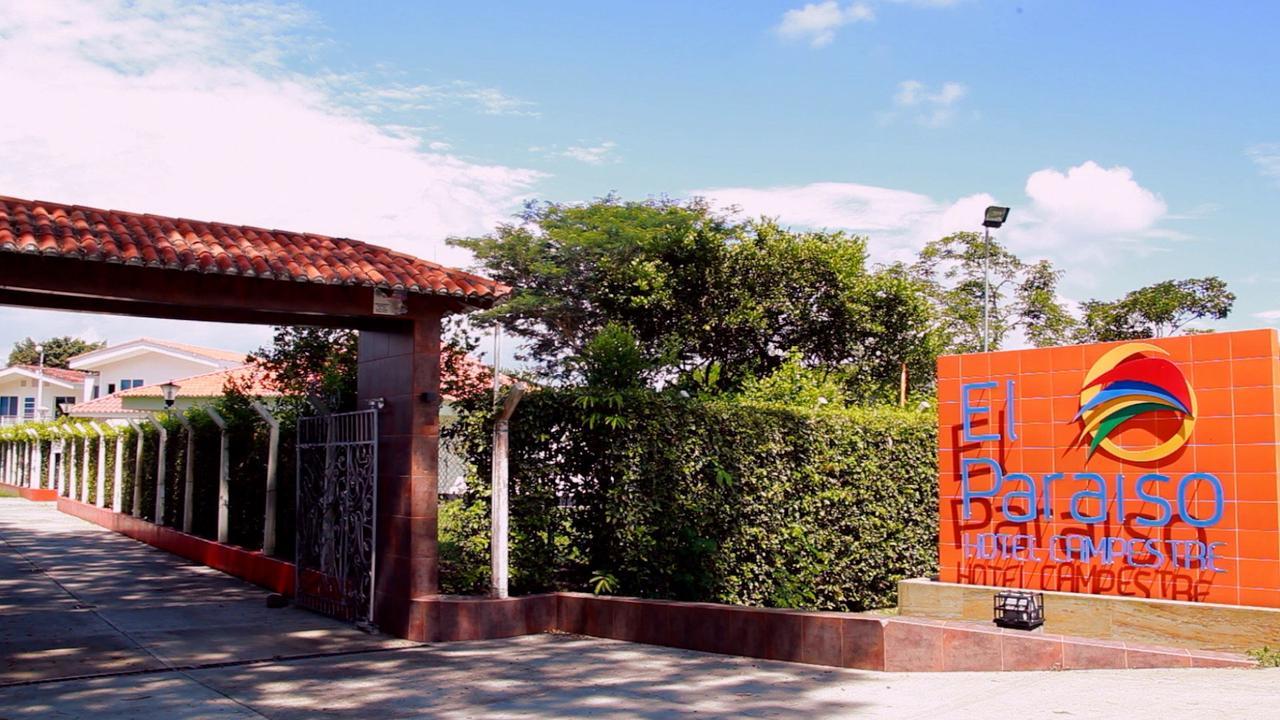 Paraiso Hotel Campestre La Virginia  Zewnętrze zdjęcie