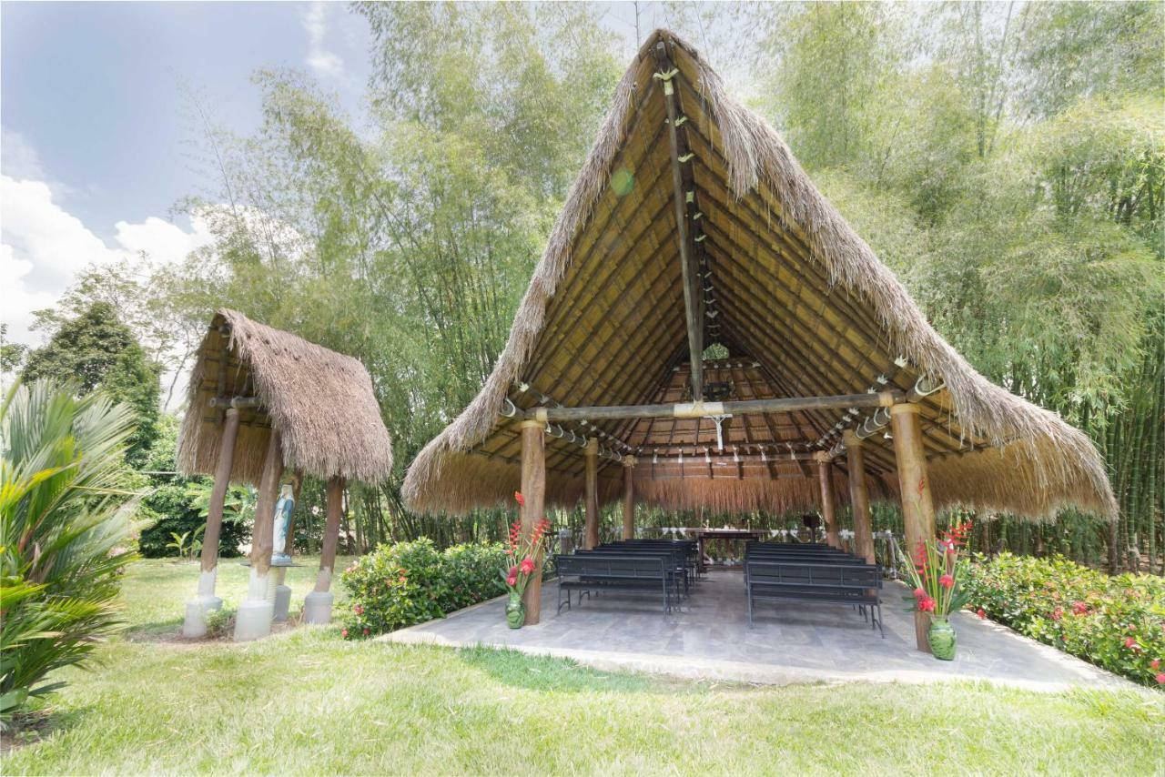 Paraiso Hotel Campestre La Virginia  Zewnętrze zdjęcie