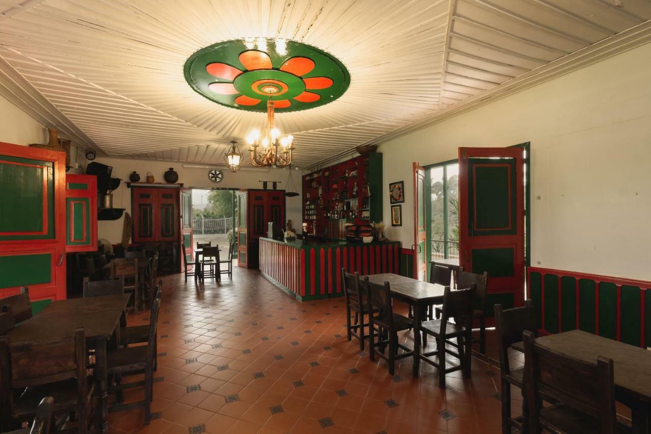 Paraiso Hotel Campestre La Virginia  Zewnętrze zdjęcie